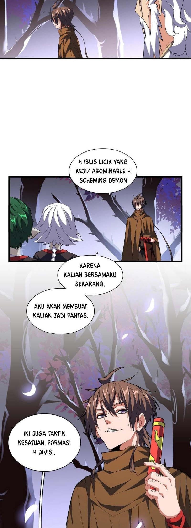 Read Magic Emperor ID Manga Online