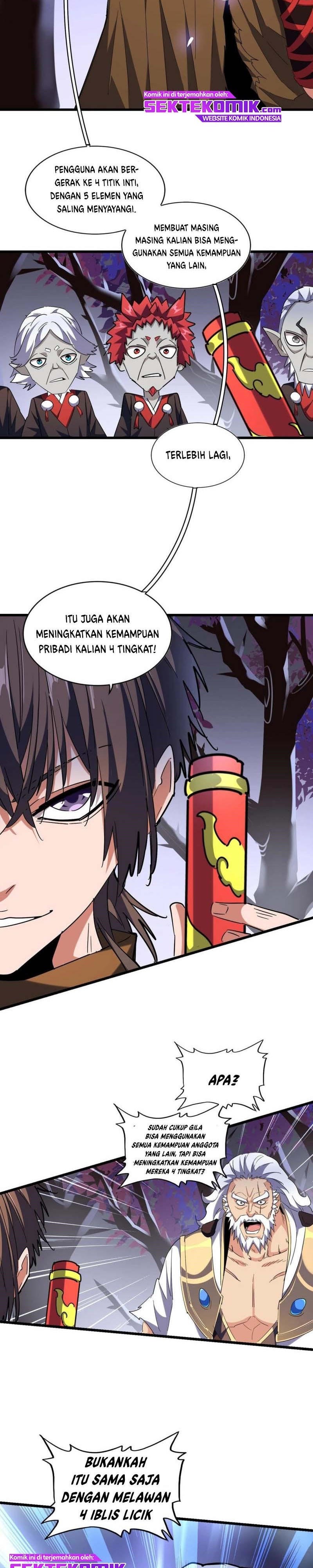 Read Magic Emperor ID Manga Online