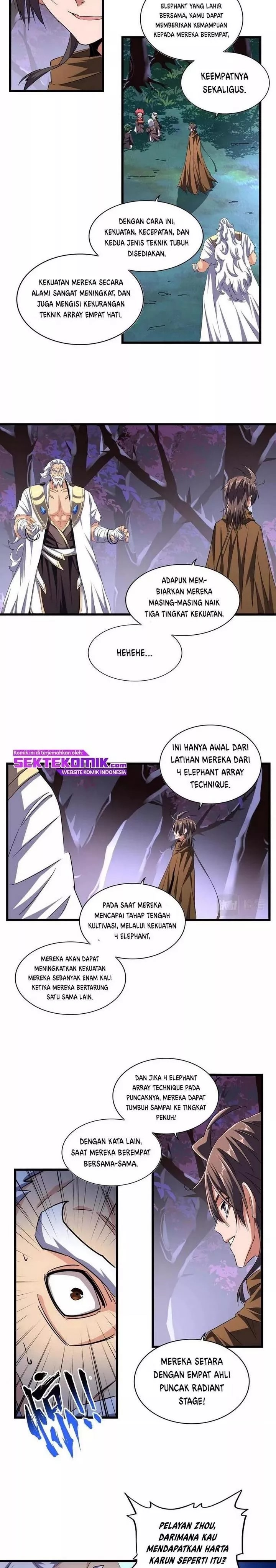Read Magic Emperor ID Manga Online