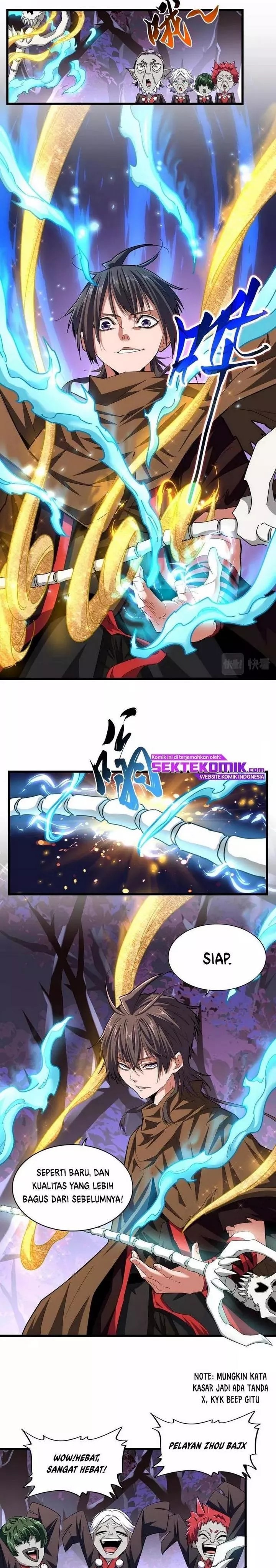 Read Magic Emperor ID Manga Online