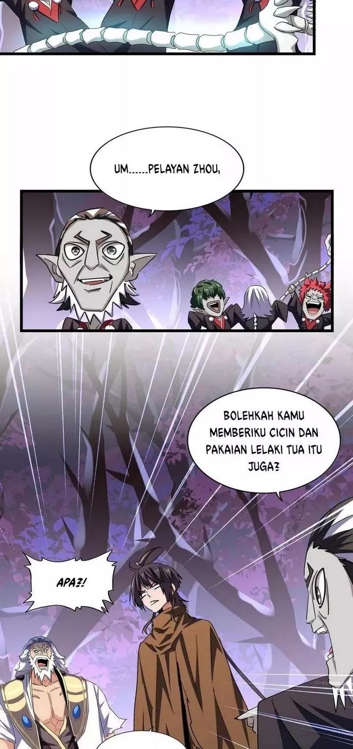 Read Magic Emperor ID Manga Online