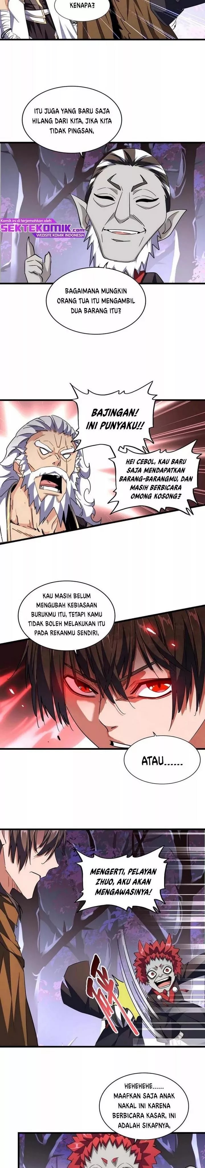 Read Magic Emperor ID Manga Online