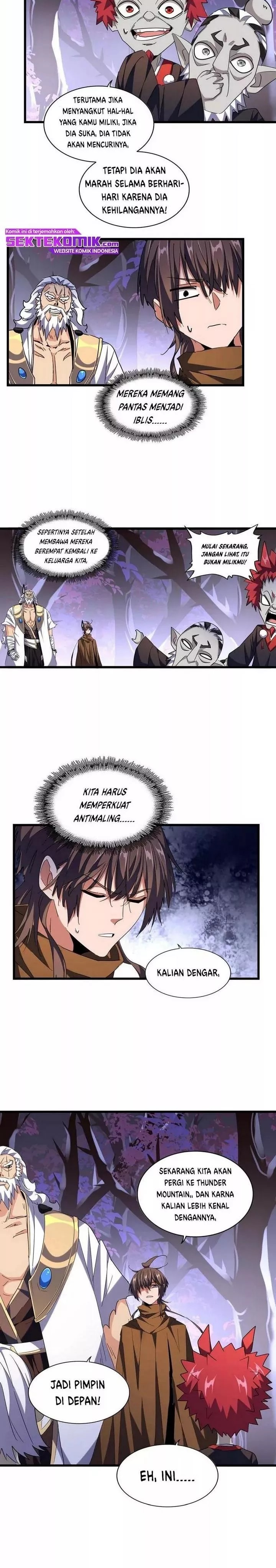 Read Magic Emperor ID Manga Online