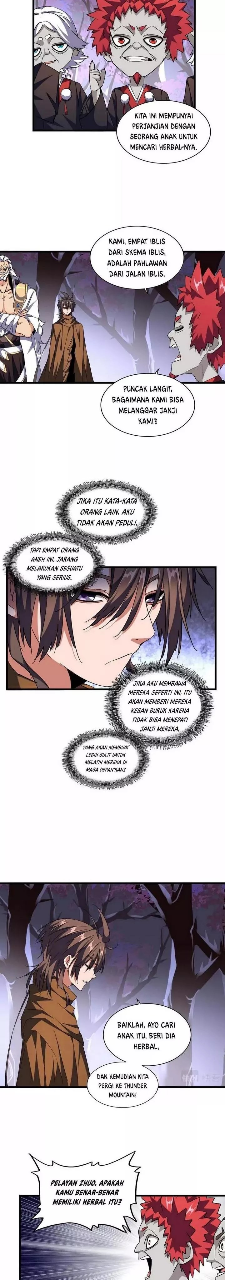 Read Magic Emperor ID Manga Online