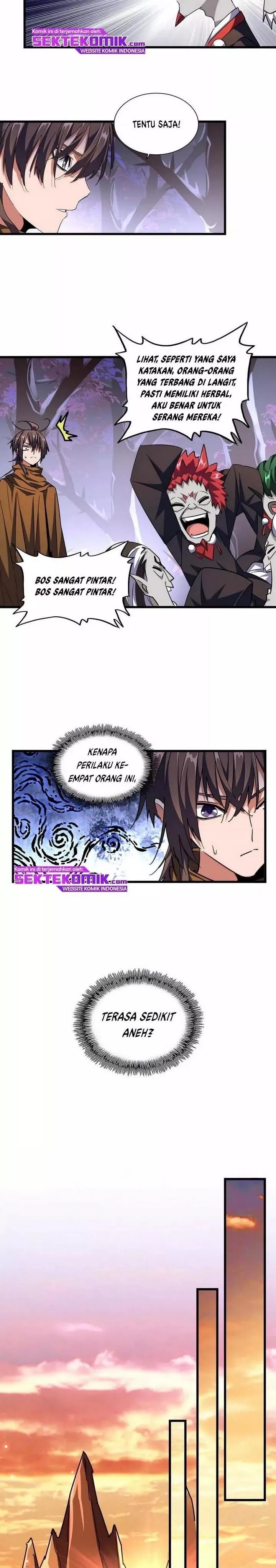 Read Magic Emperor ID Manga Online