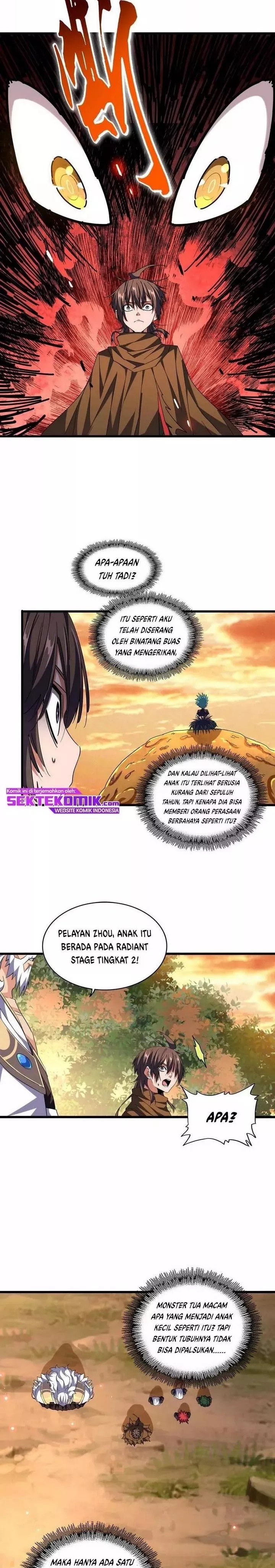 Read Magic Emperor ID Manga Online