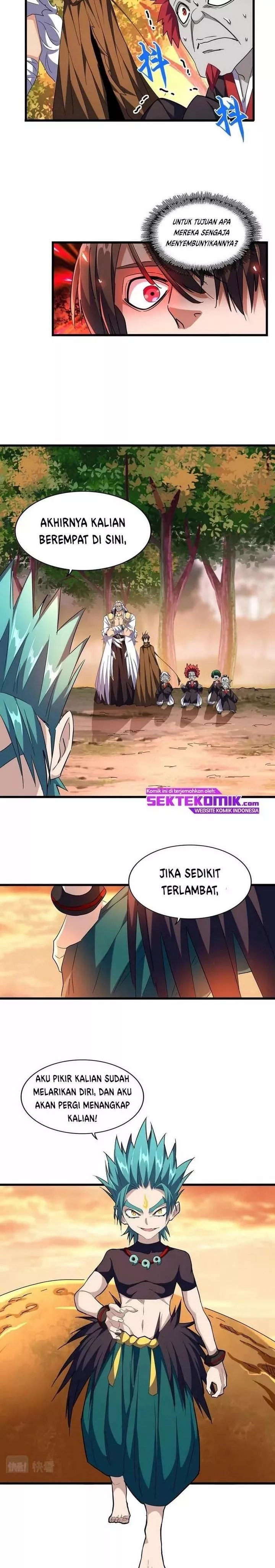 Read Magic Emperor ID Manga Online