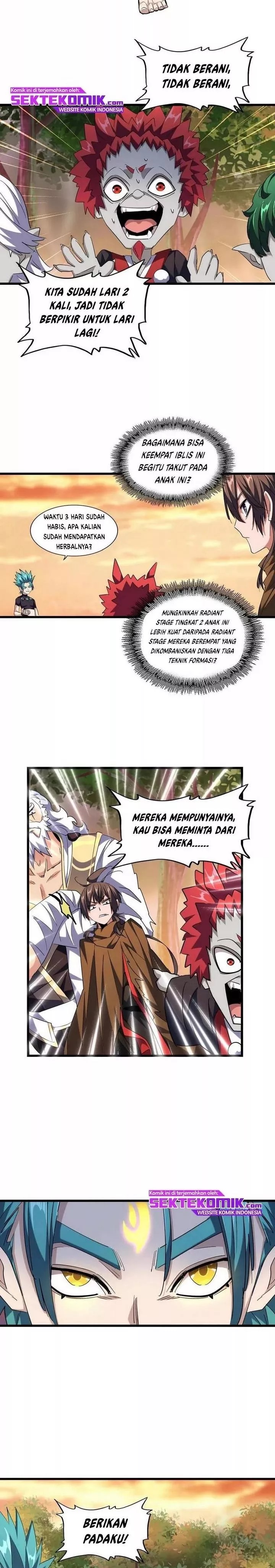 Read Magic Emperor ID Manga Online