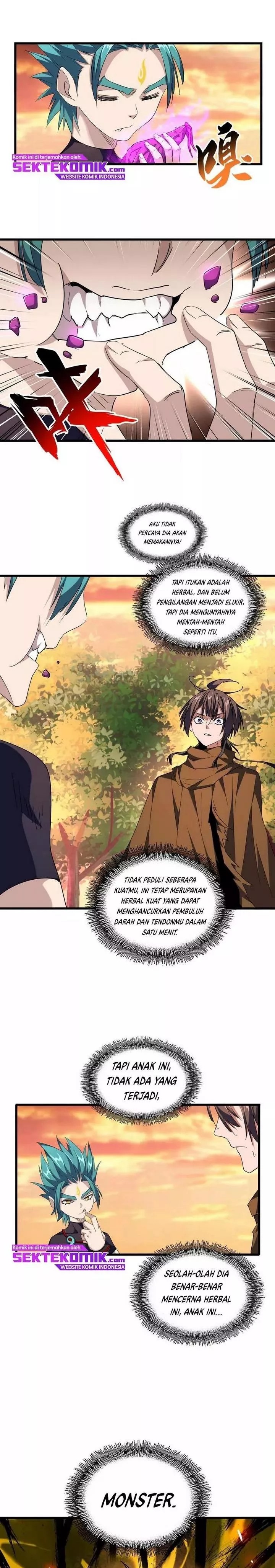 Read Magic Emperor ID Manga Online
