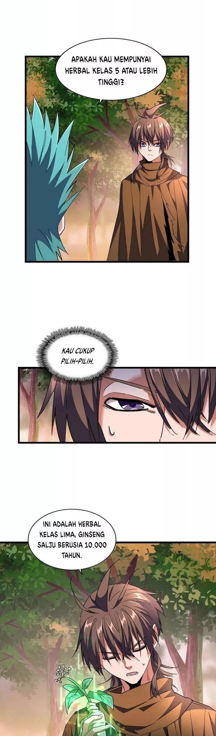 Read Magic Emperor ID Manga Online