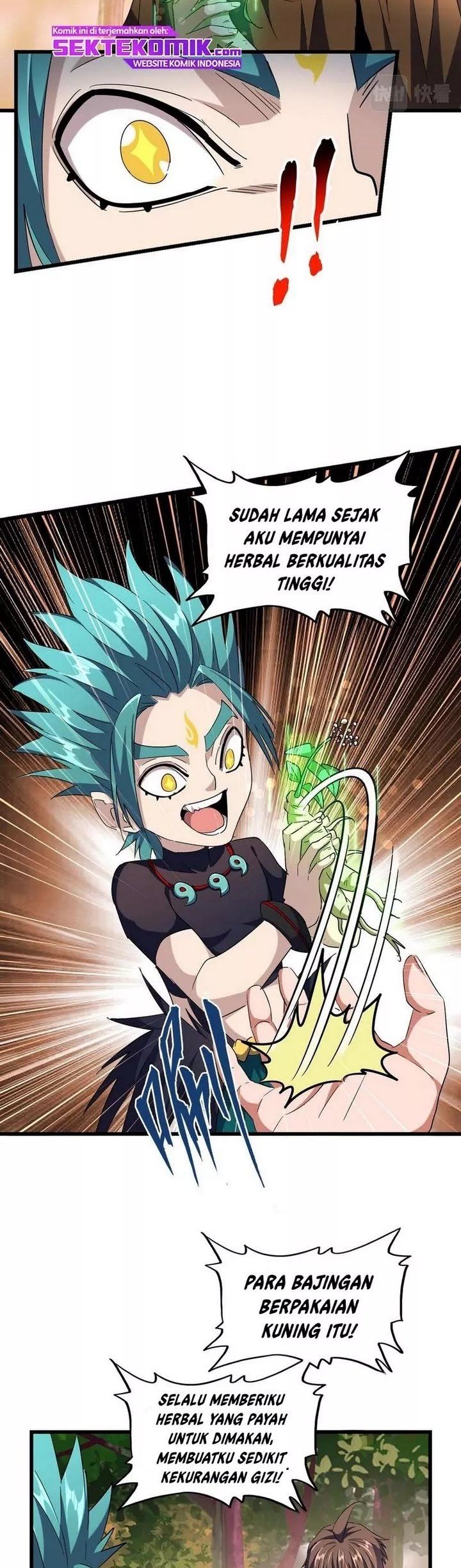 Read Magic Emperor ID Manga Online