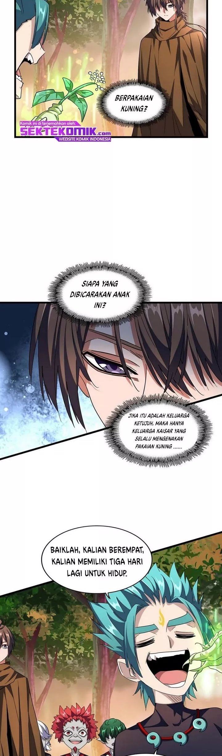 Read Magic Emperor ID Manga Online