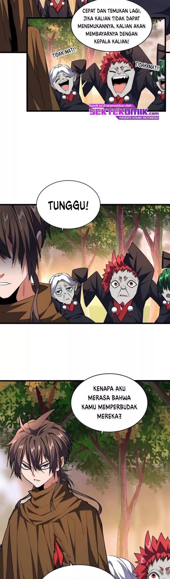 Read Magic Emperor ID Manga Online