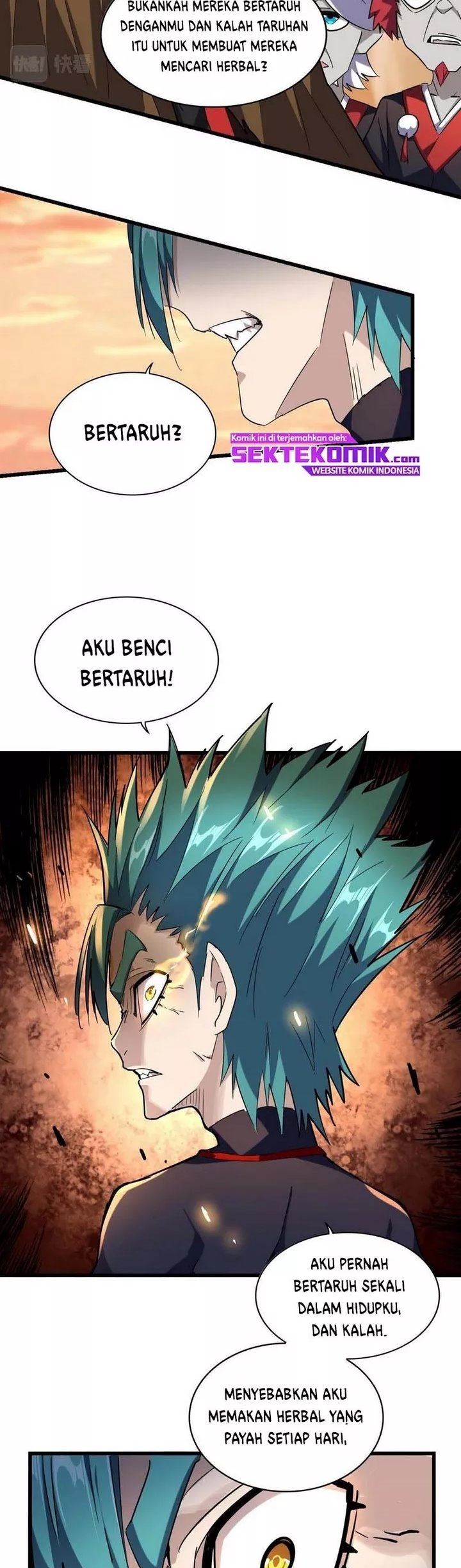 Read Magic Emperor ID Manga Online