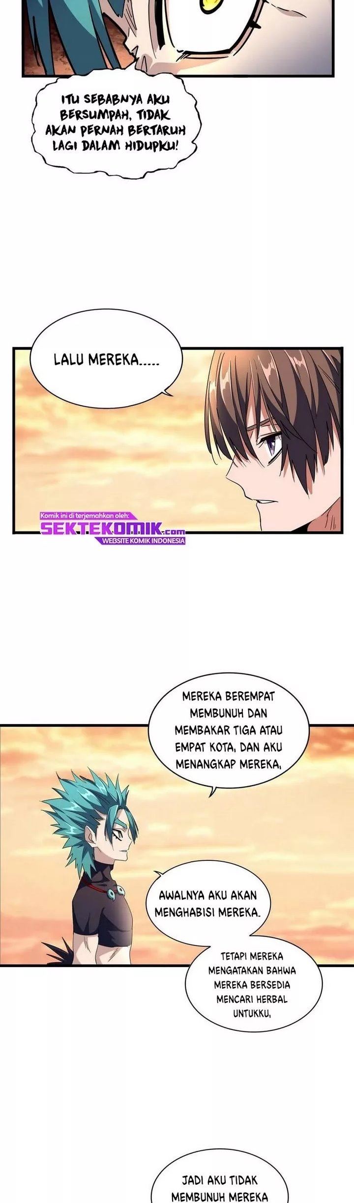 Read Magic Emperor ID Manga Online