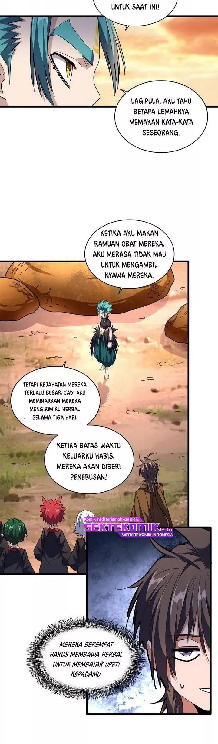 Read Magic Emperor ID Manga Online