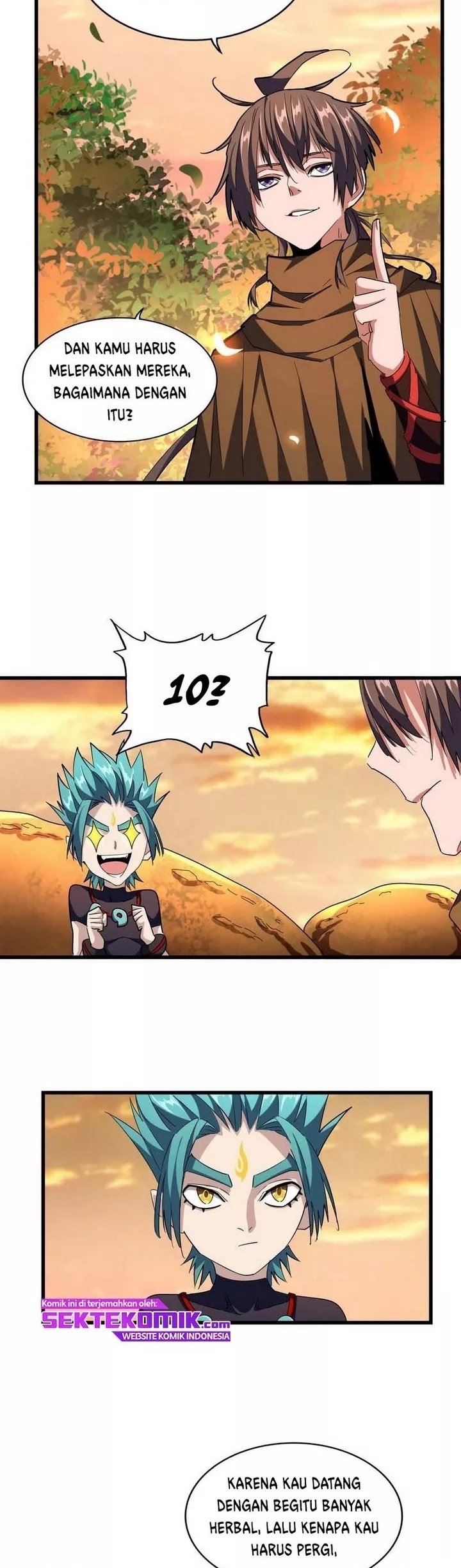 Read Magic Emperor ID Manga Online