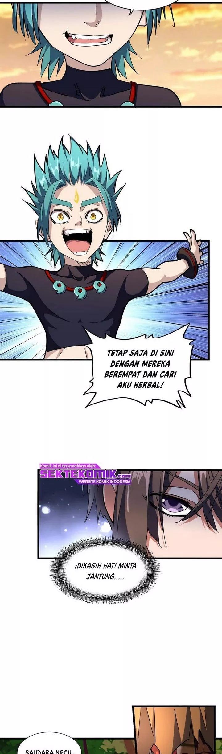 Read Magic Emperor ID Manga Online