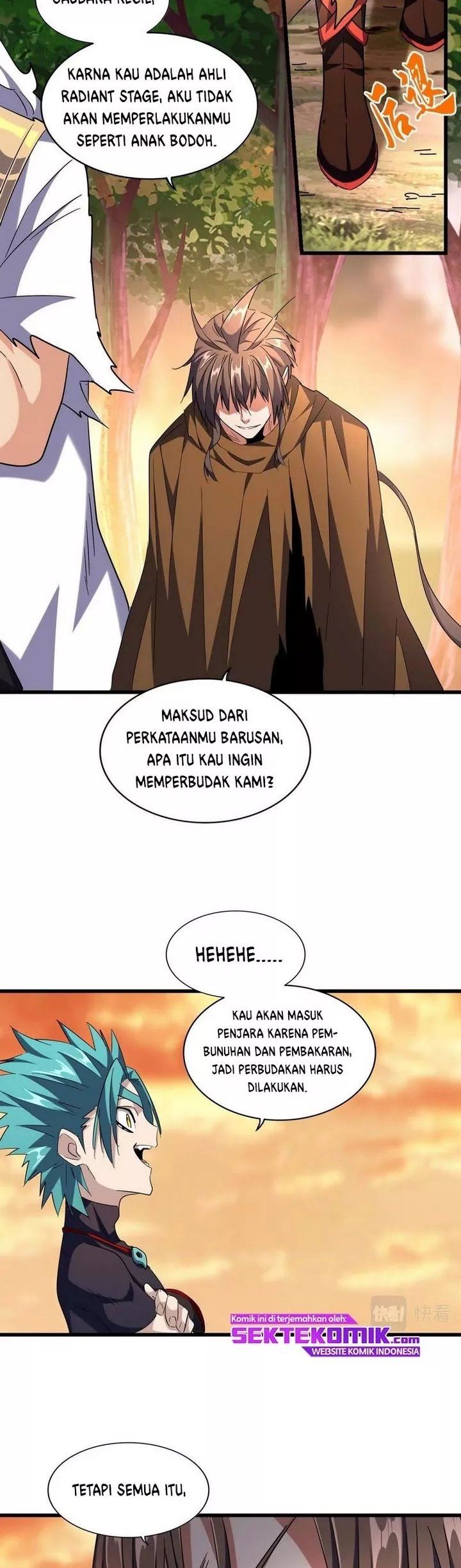 Read Magic Emperor ID Manga Online