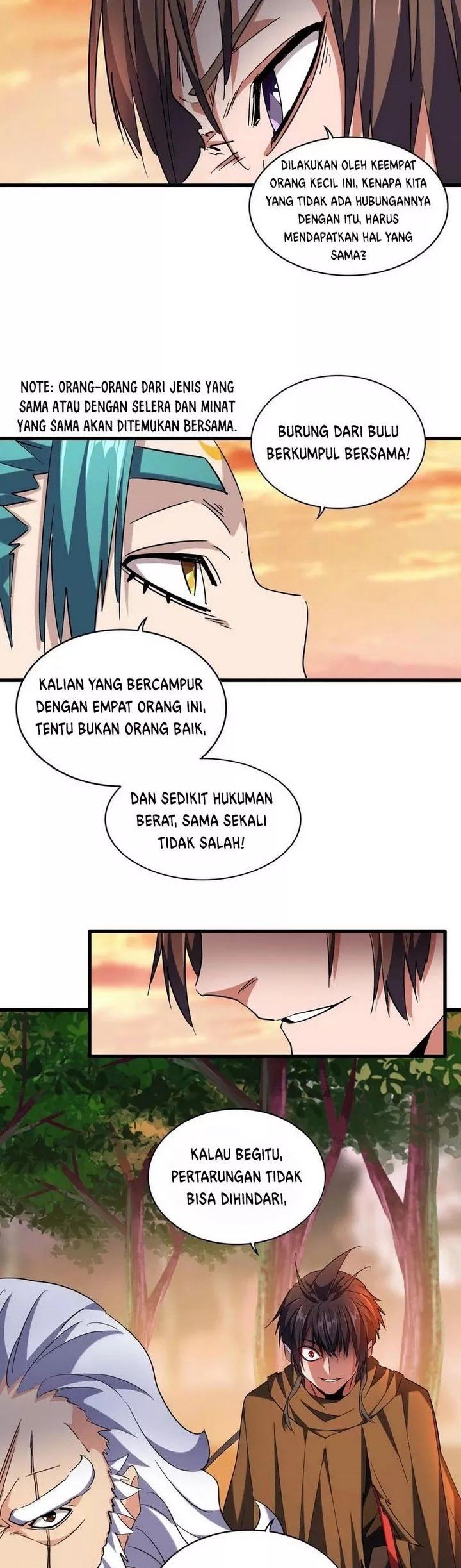 Read Magic Emperor ID Manga Online