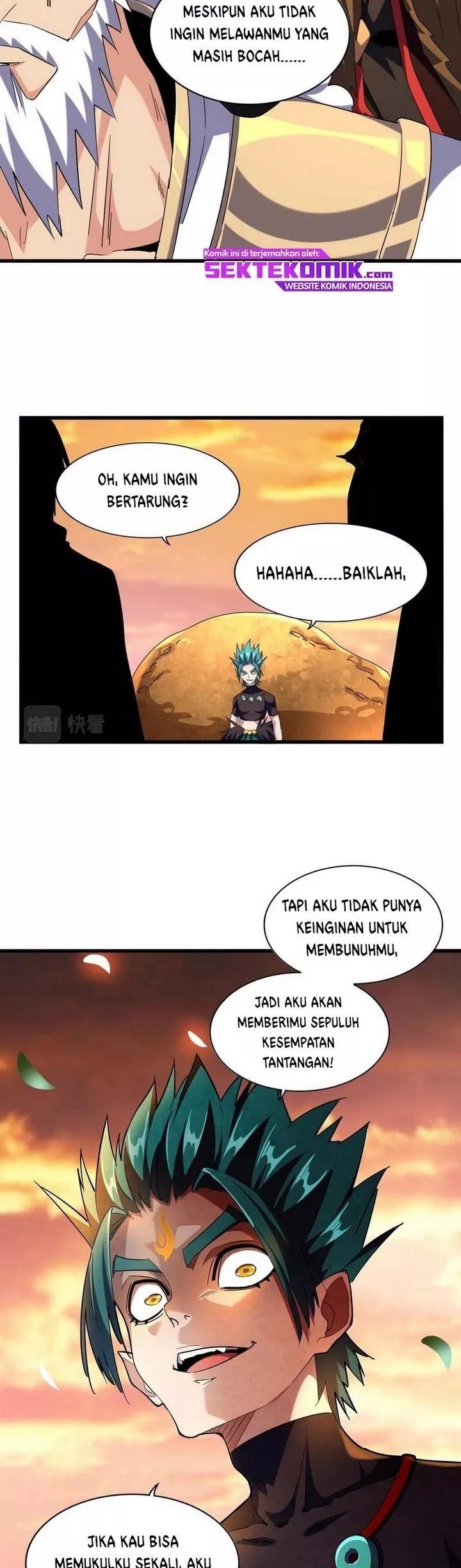 Read Magic Emperor ID Manga Online