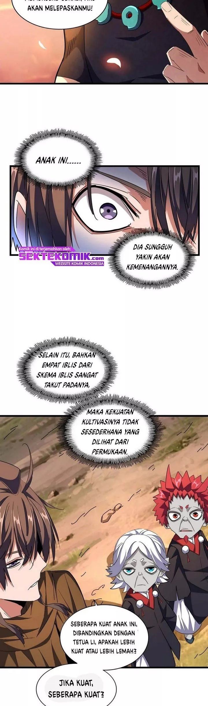 Read Magic Emperor ID Manga Online