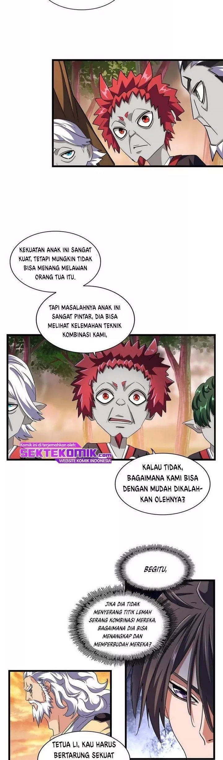 Read Magic Emperor ID Manga Online