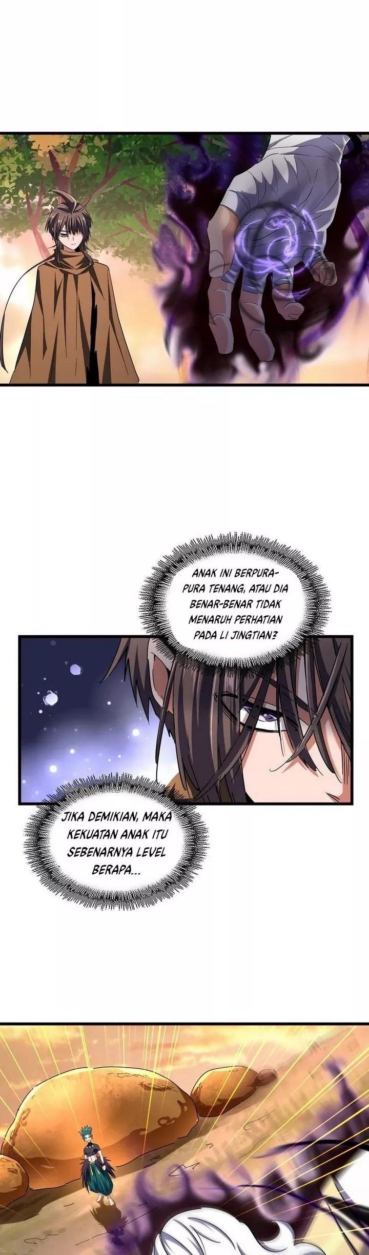 Read Magic Emperor ID Manga Online