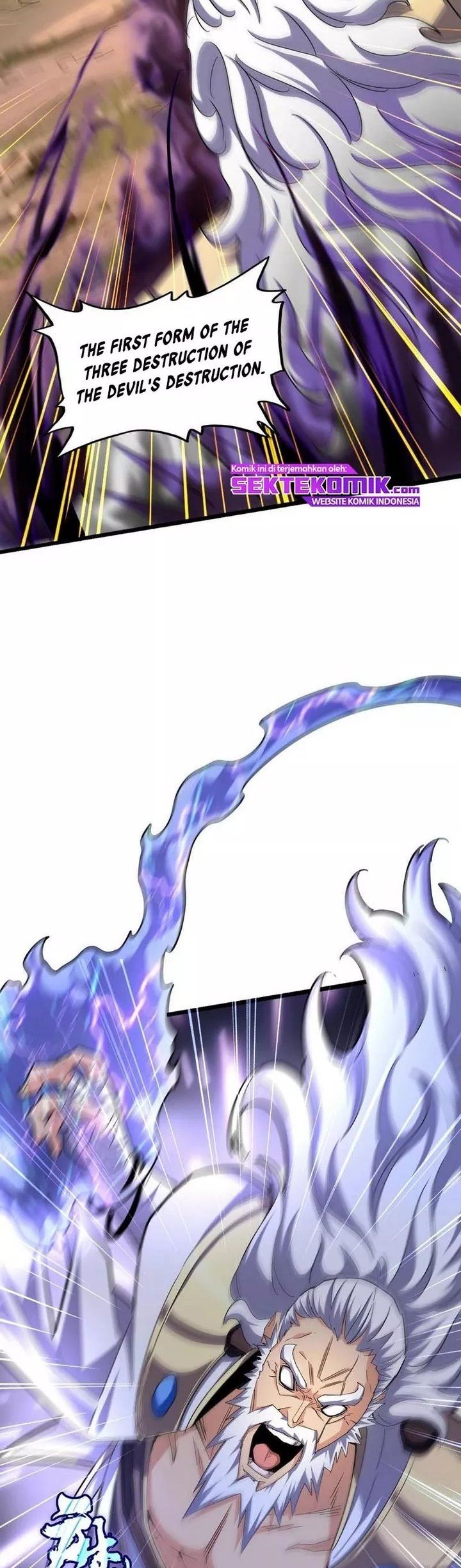 Read Magic Emperor ID Manga Online