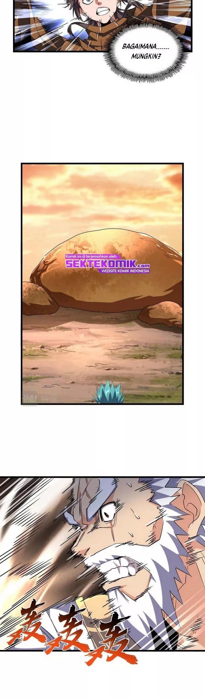 Read Magic Emperor ID Manga Online
