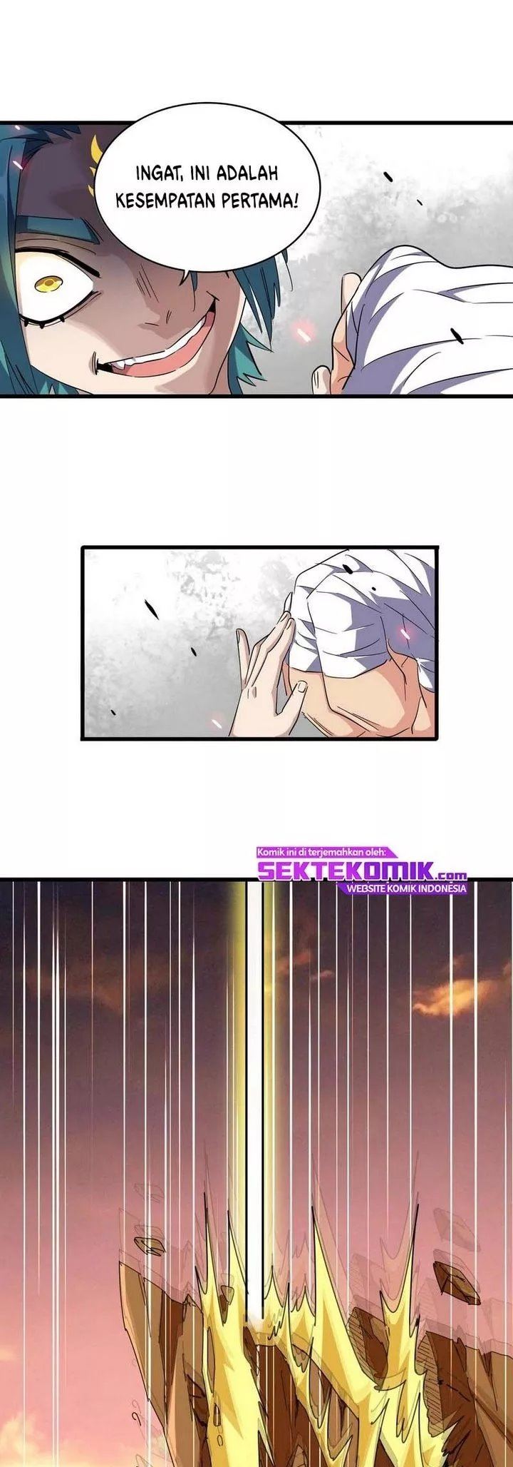 Read Magic Emperor ID Manga Online