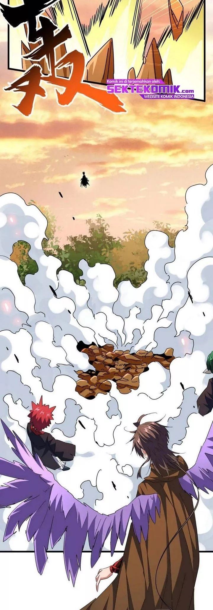 Read Magic Emperor ID Manga Online