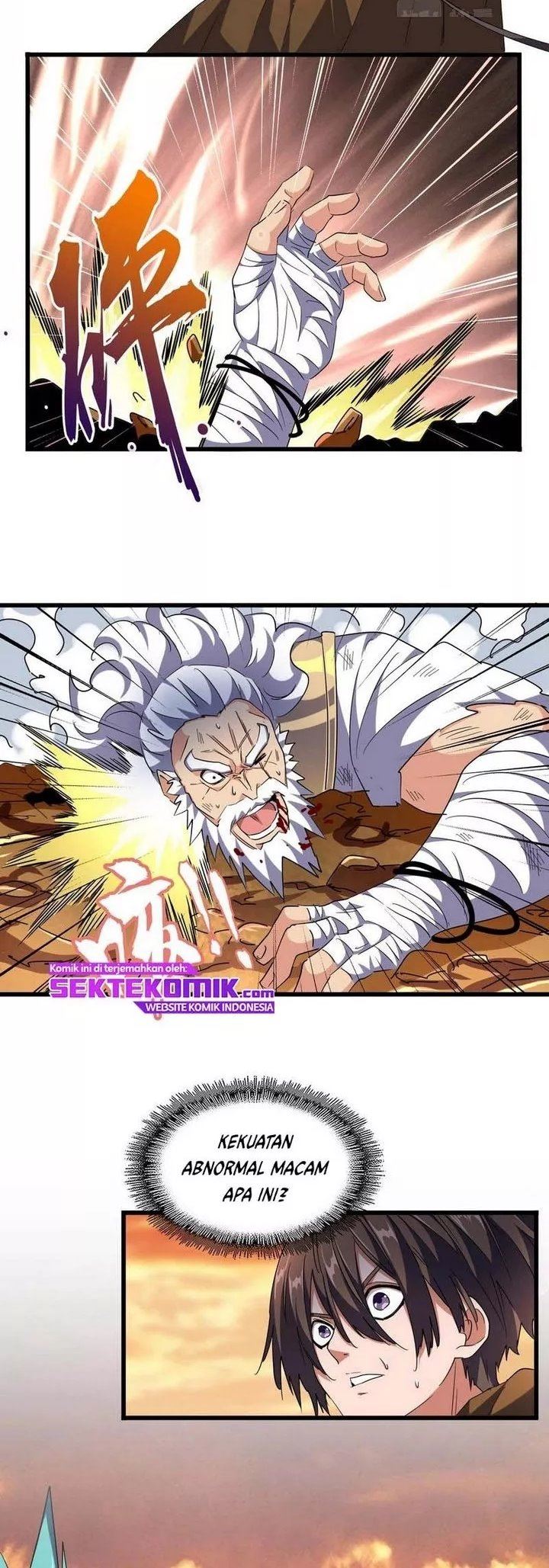 Read Magic Emperor ID Manga Online