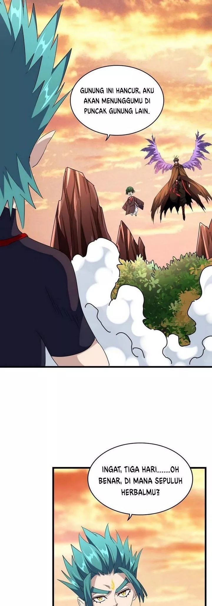 Read Magic Emperor ID Manga Online