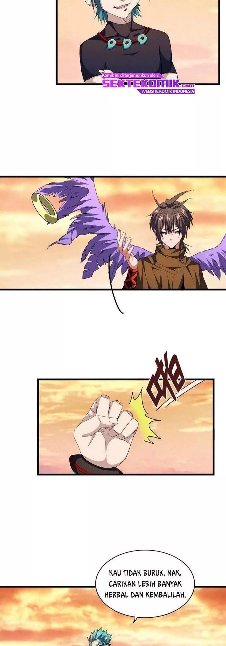 Read Magic Emperor ID Manga Online