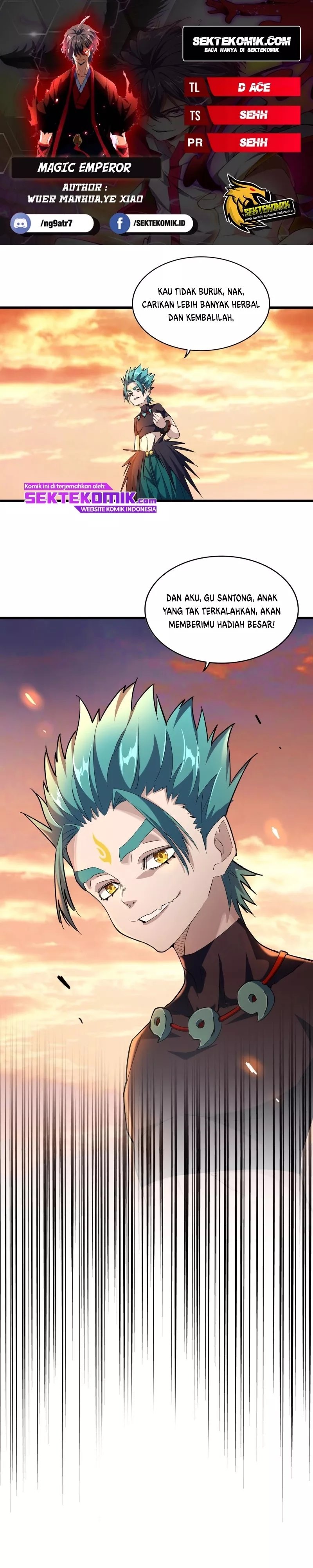 Read Magic Emperor ID Manga Online