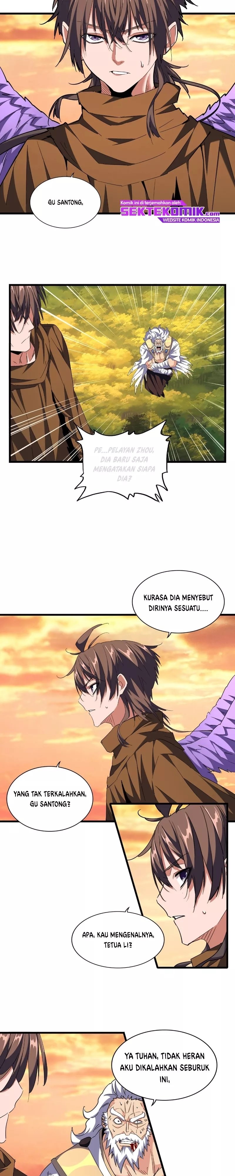 Read Magic Emperor ID Manga Online