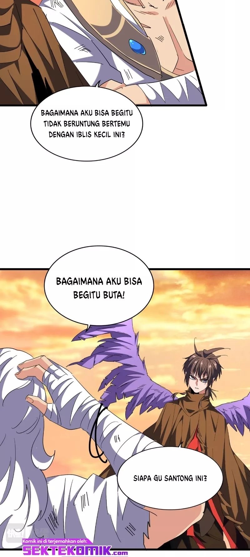 Read Magic Emperor ID Manga Online