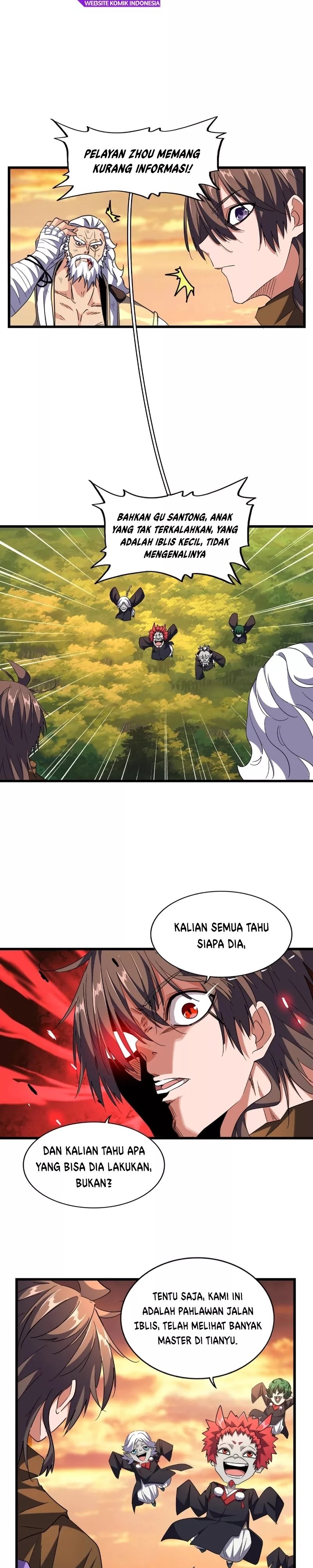 Read Magic Emperor ID Manga Online