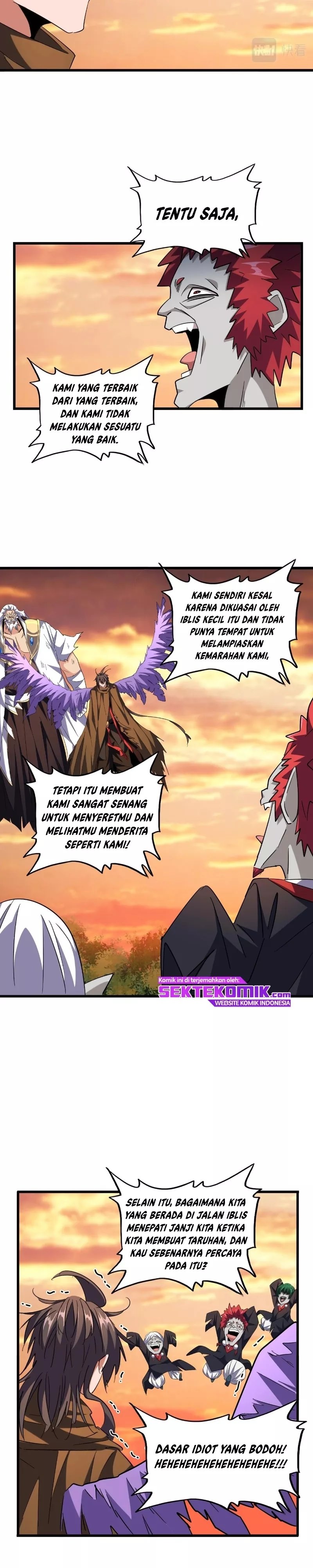 Read Magic Emperor ID Manga Online