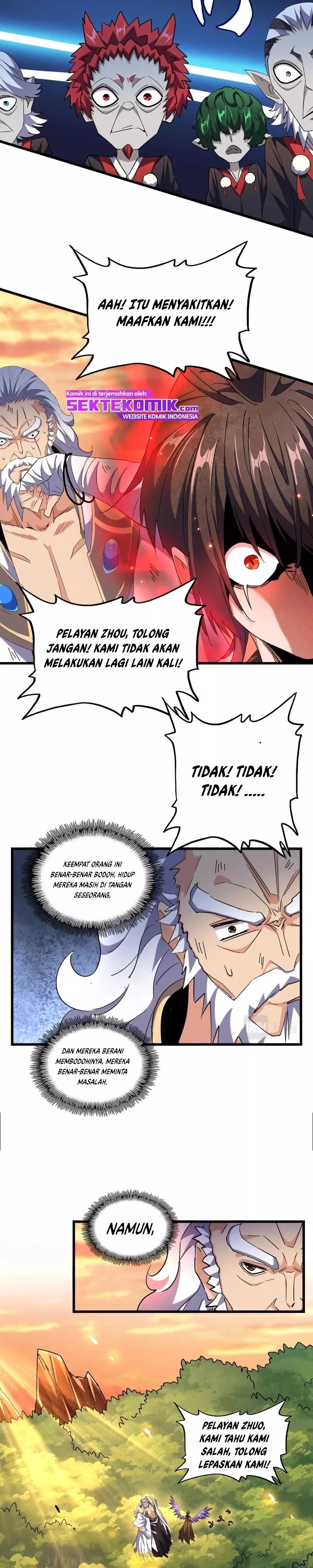 Read Magic Emperor ID Manga Online
