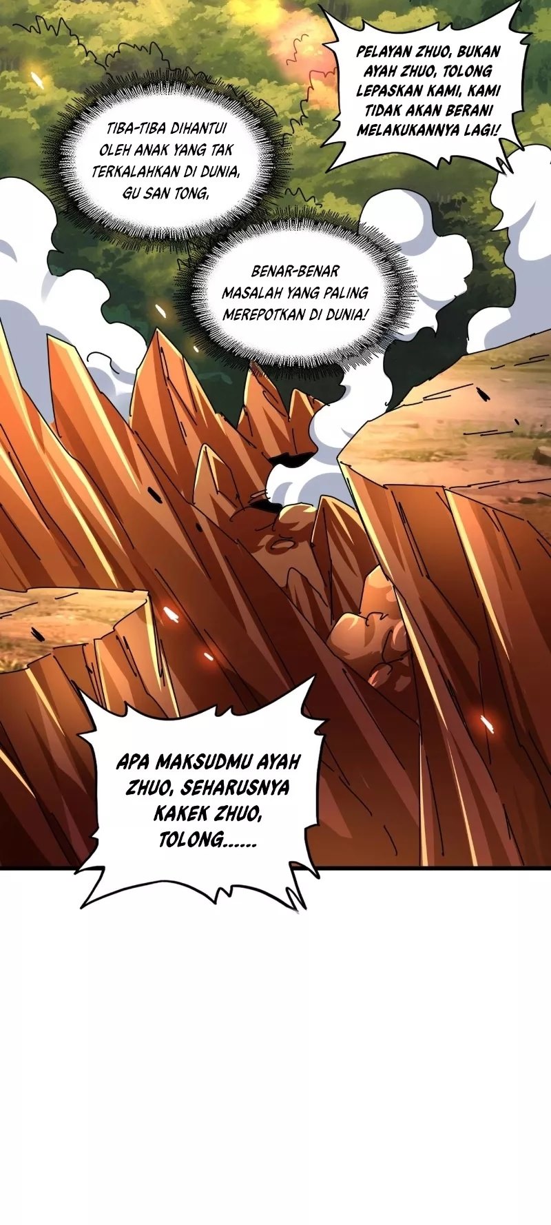 Read Magic Emperor ID Manga Online