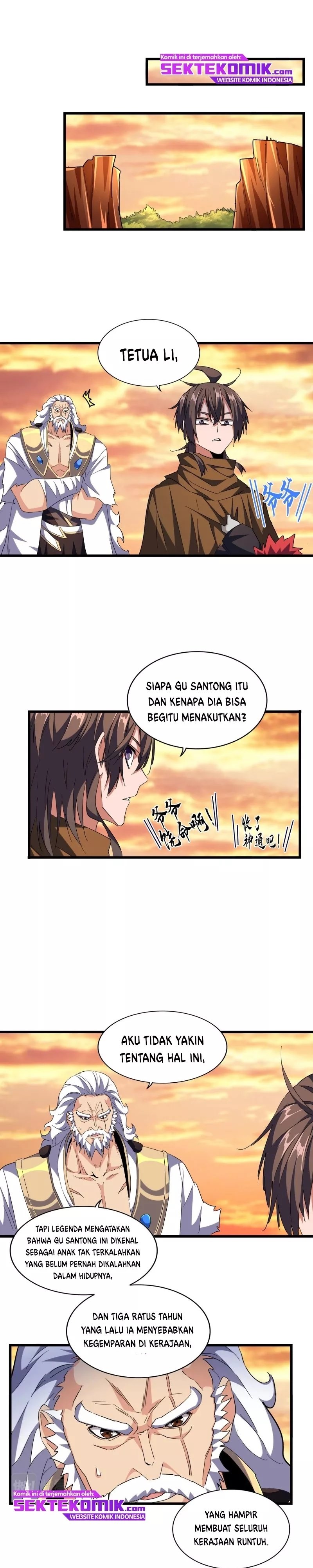 Read Magic Emperor ID Manga Online