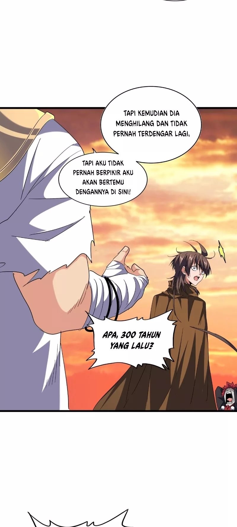 Read Magic Emperor ID Manga Online
