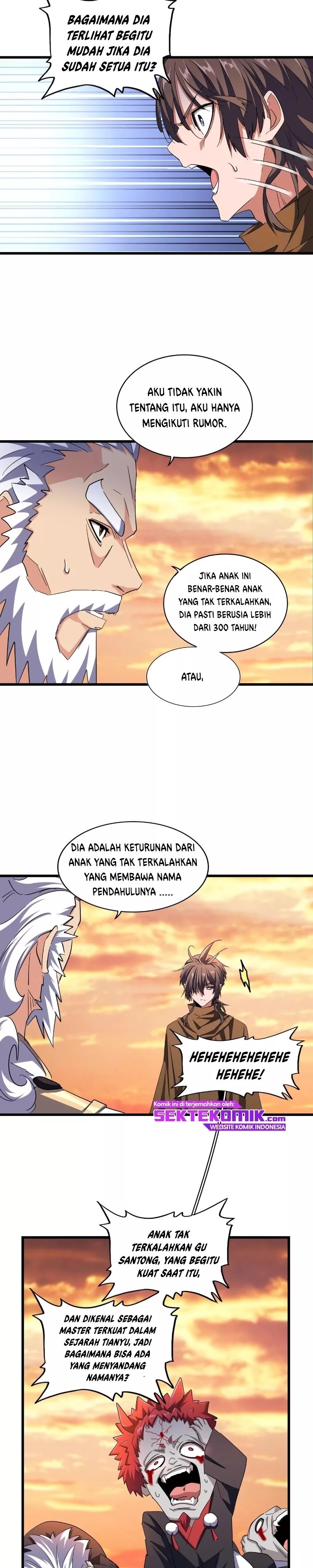 Read Magic Emperor ID Manga Online