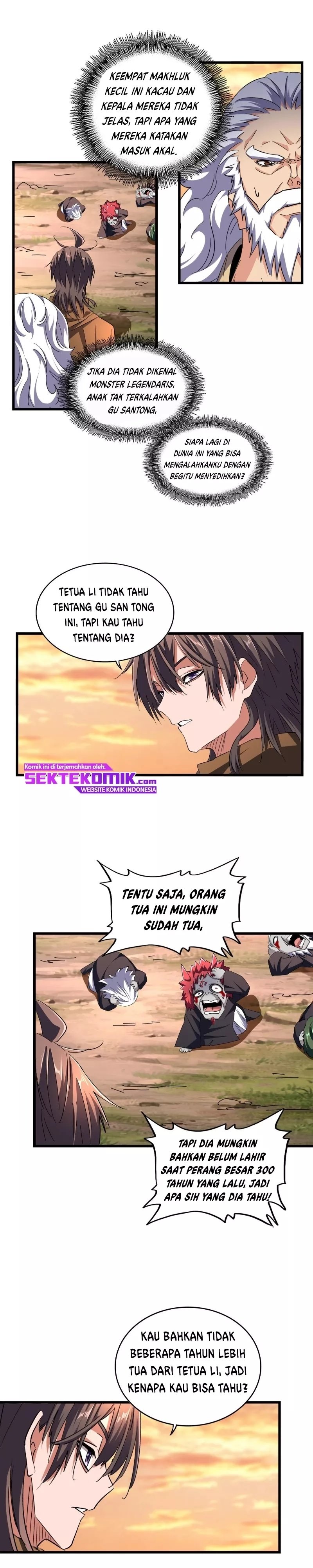 Read Magic Emperor ID Manga Online