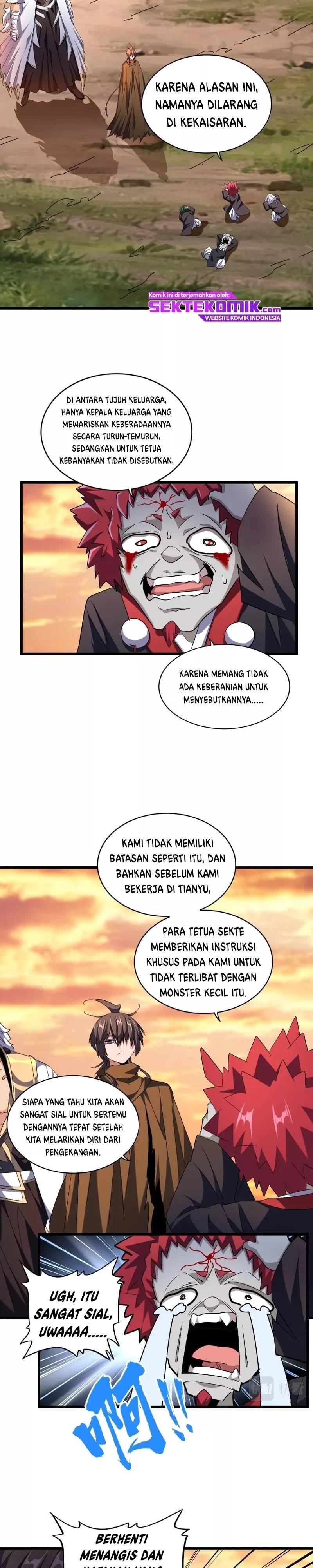 Read Magic Emperor ID Manga Online