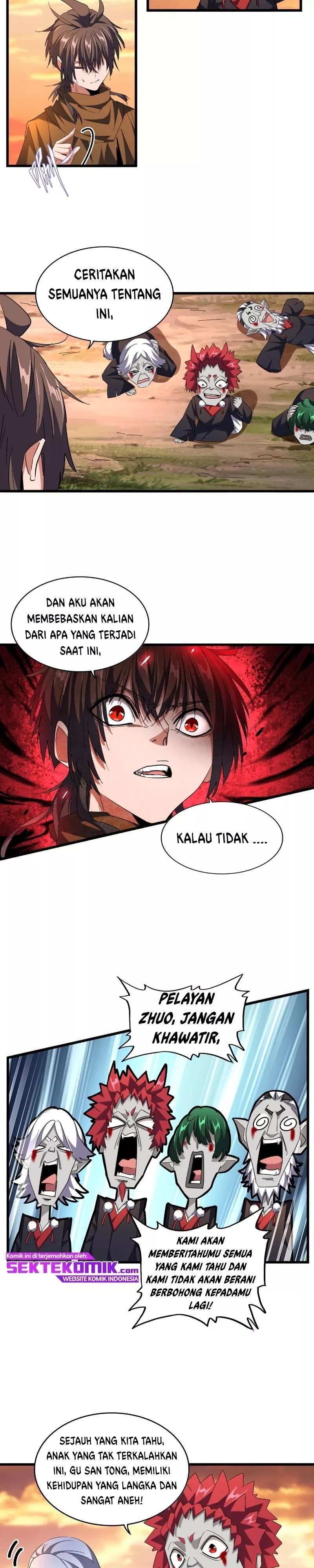 Read Magic Emperor ID Manga Online