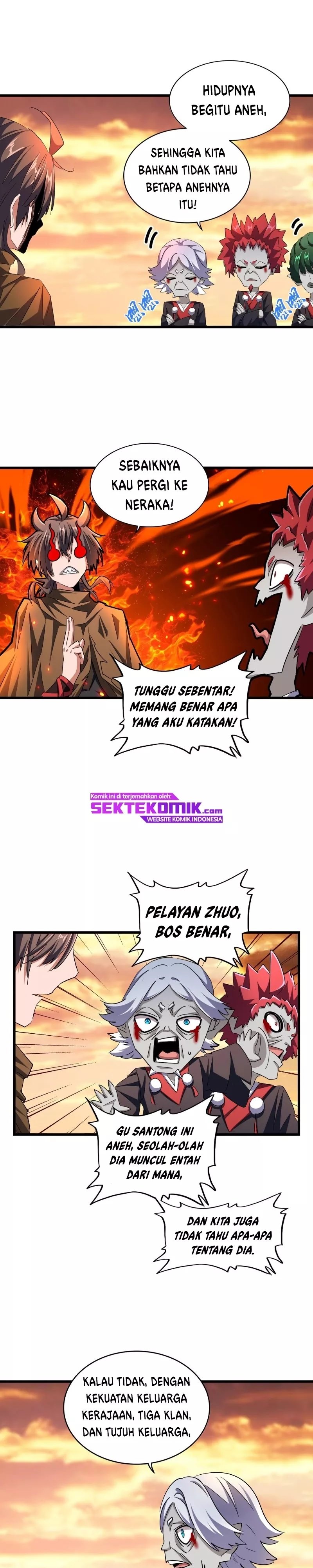 Read Magic Emperor ID Manga Online