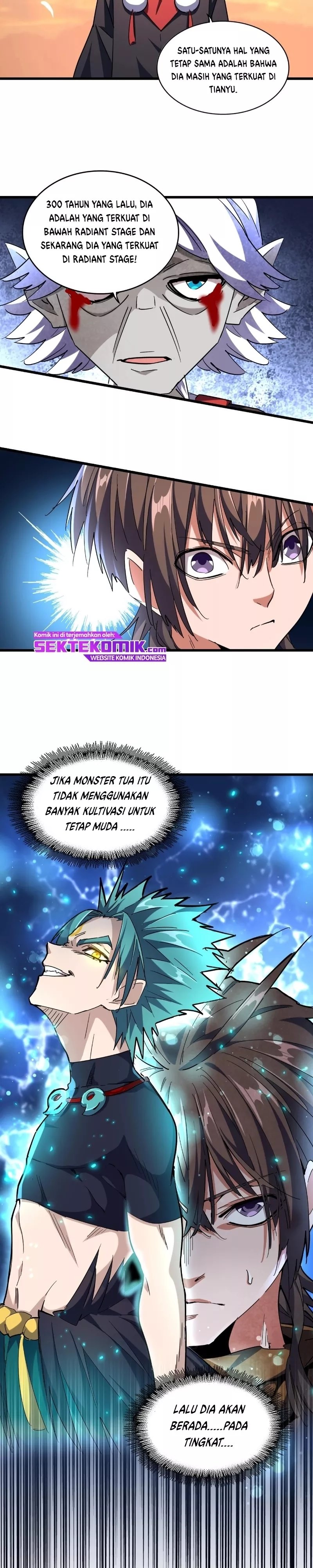 Read Magic Emperor ID Manga Online
